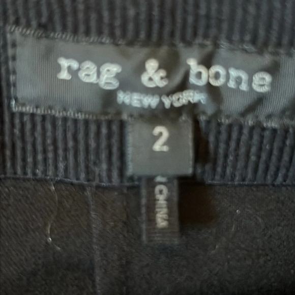 Rag & Bone Simone Cotton Sport Pant Size 2 - Picture 8 of 8